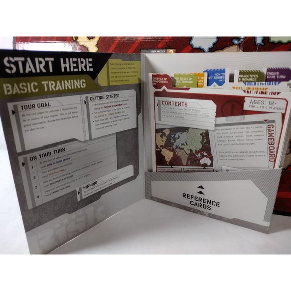 Risk Board Game 2008 Hasbro Parker Brothers Strategy Game Complete - Picture 7 of 16